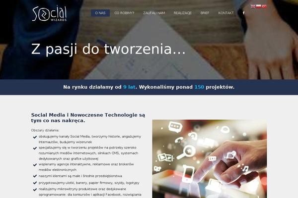 tworzeniestron.pl site used Euxino