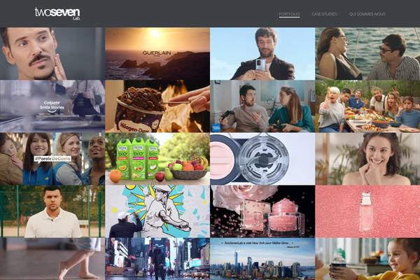 Jupiter theme site design template sample