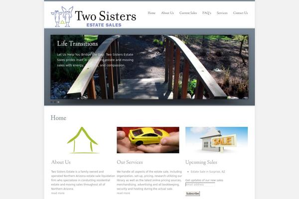 Echelon theme site design template sample