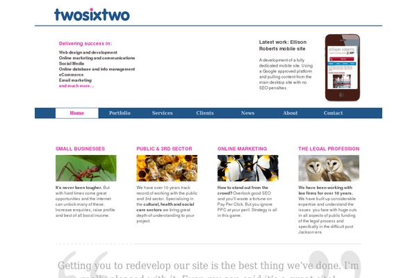 Cds theme site design template sample