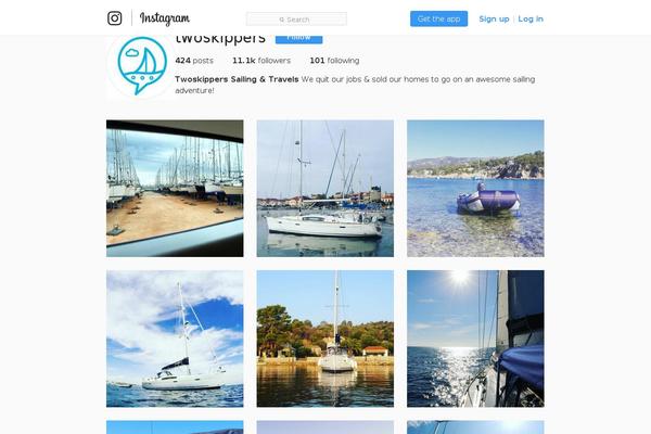 Site using Feed Them Social (Facebook, Instagram, Twitter, Vine, Pinterest, etc) plugin