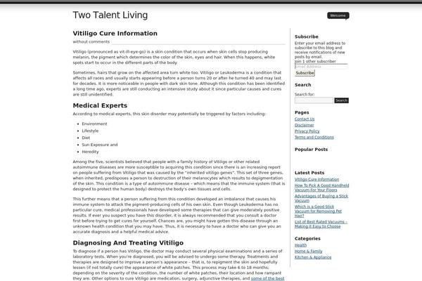 Journalist theme site design template sample