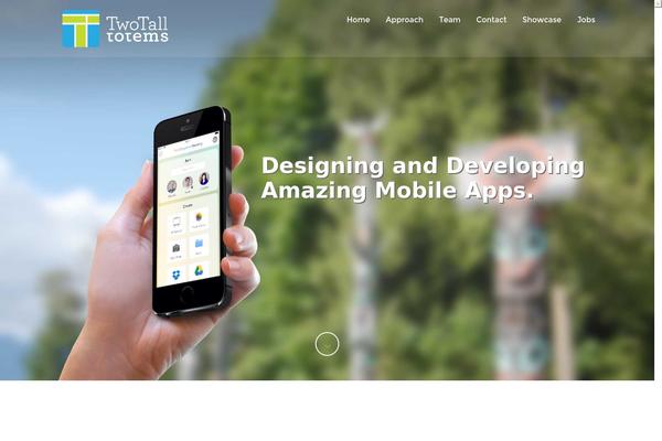 Site using Ajax-portfolio plugin