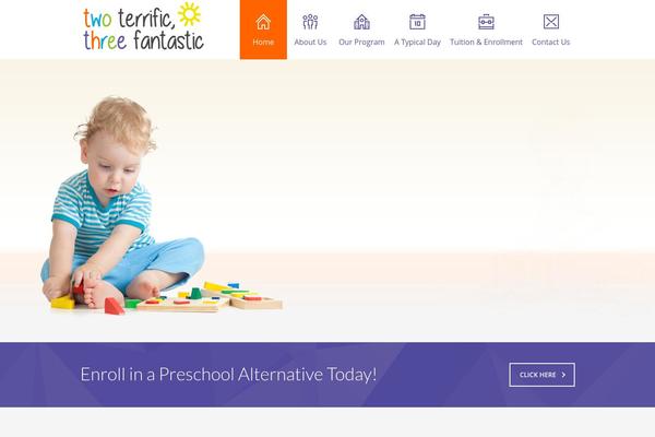 Fable theme site design template sample