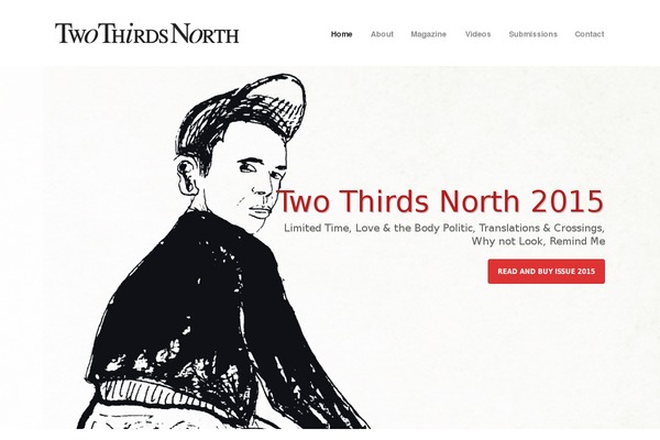 Hardy theme site design template sample