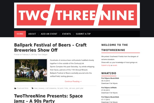 Hiero theme site design template sample