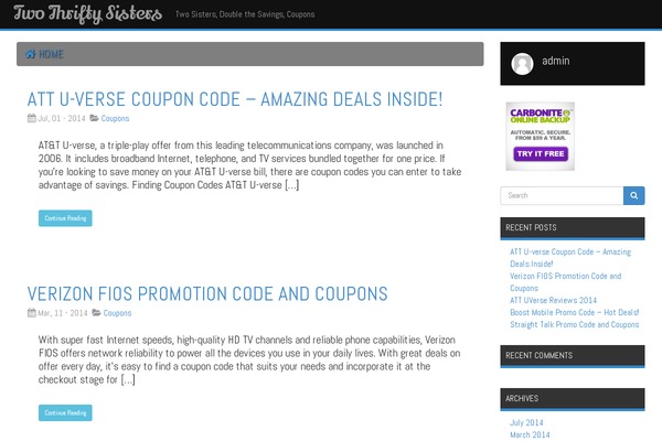 Flatty theme site design template sample