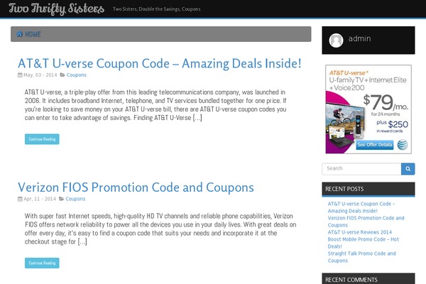 Flatty theme site design template sample