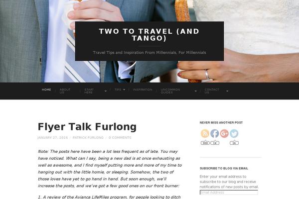 Site using WordPress PopUp plugin