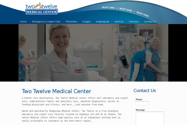 Skeleton theme site design template sample