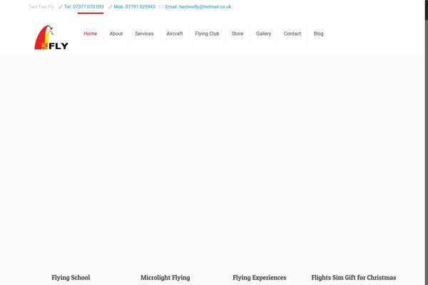 Site using WP Cloudy plugin