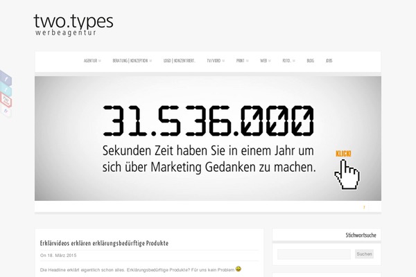 Zenon theme site design template sample