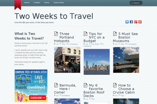 Notes theme site design template sample