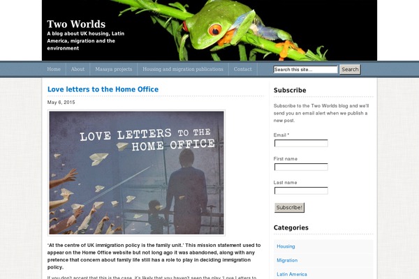 Site using Mailpoet plugin