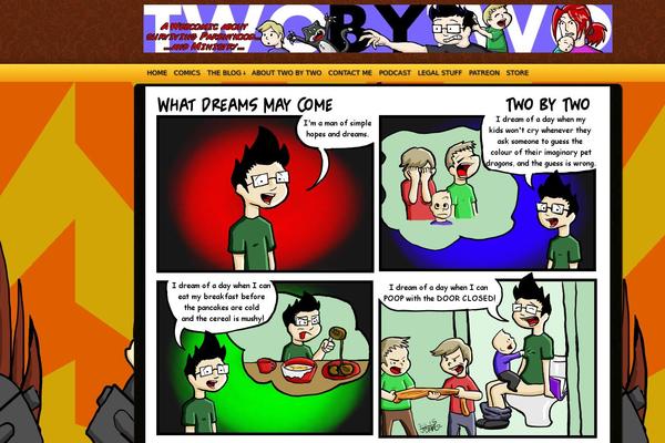 twoxtwo.ca site used ComicPress