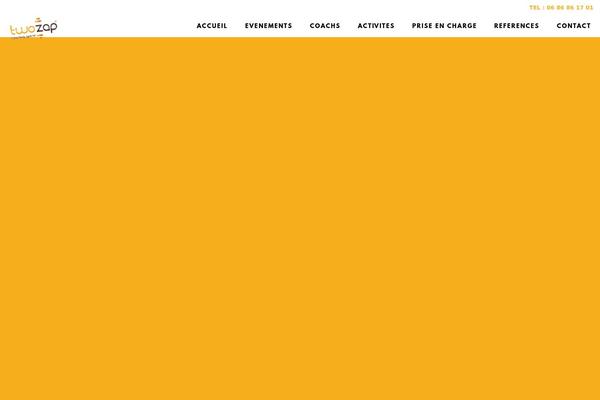 Lambda theme site design template sample