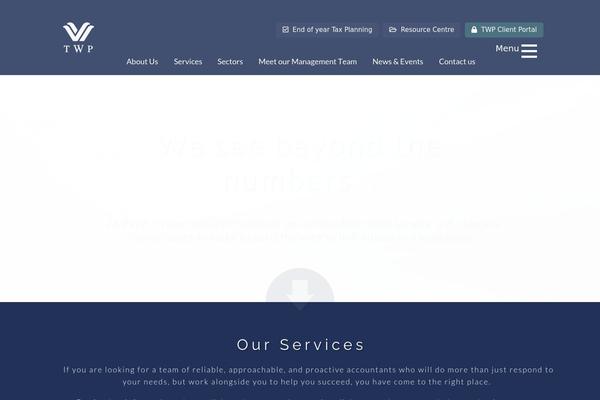 Sydney theme site design template sample