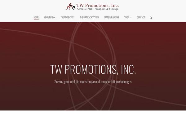 Zeko theme site design template sample