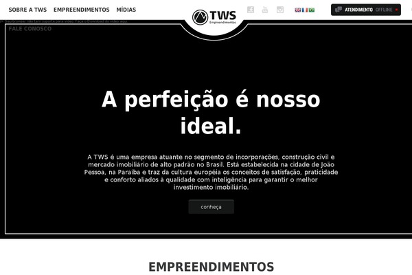 tws-empreendimentos.com.br site used Tws
