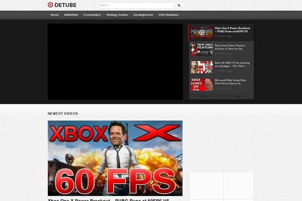 Site using WP-PageNavi plugin