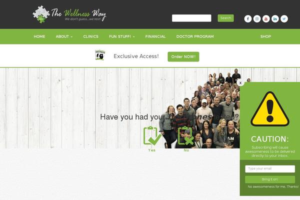 Site using Custom Sidebars plugin