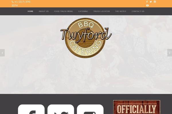 Pro-lunchbox theme site design template sample