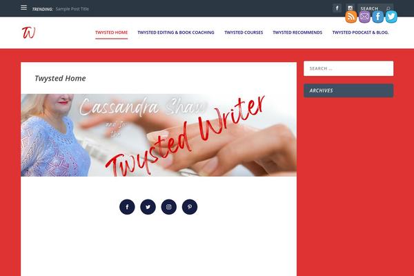 Extra theme site design template sample