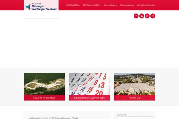 Site using Breadcrumb plugin