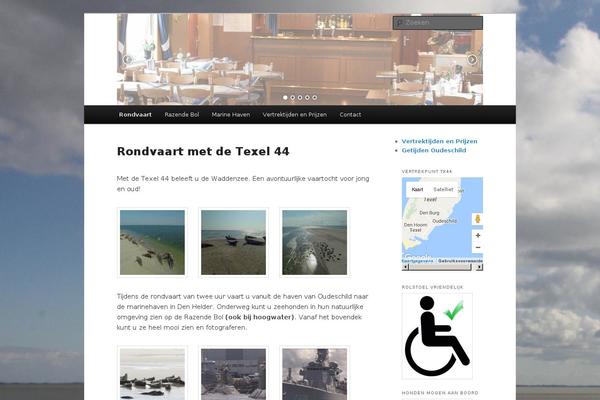 Site using Twenty Eleven Theme Extensions plugin