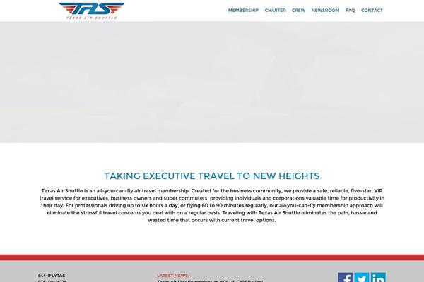 Site using Genesis Responsive Slider plugin