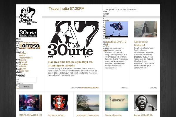 Suburbia theme site design template sample
