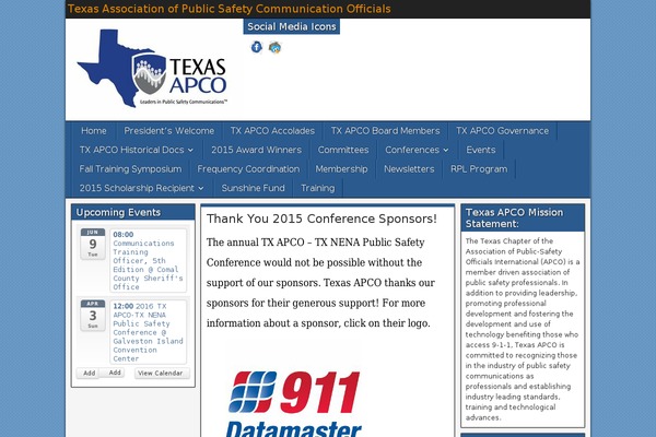 txapco.org site used Frontier