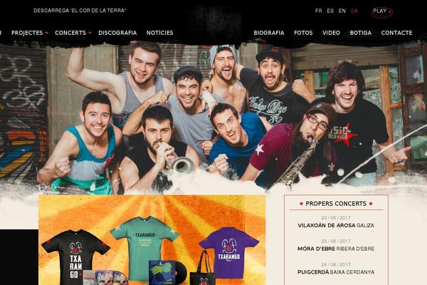 Site using Insta-gallery plugin
