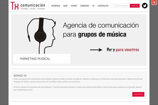 txcomunicacion.com site used Modelish