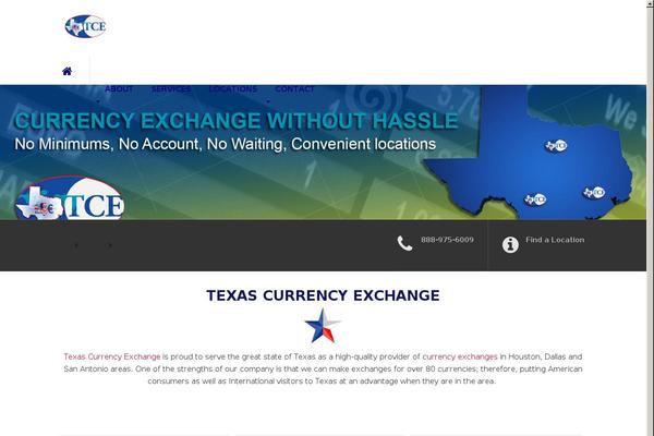 txcurrencyexchange.com site used Structurepress-pt