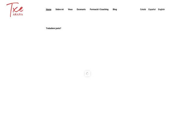 Site using Qode-music plugin