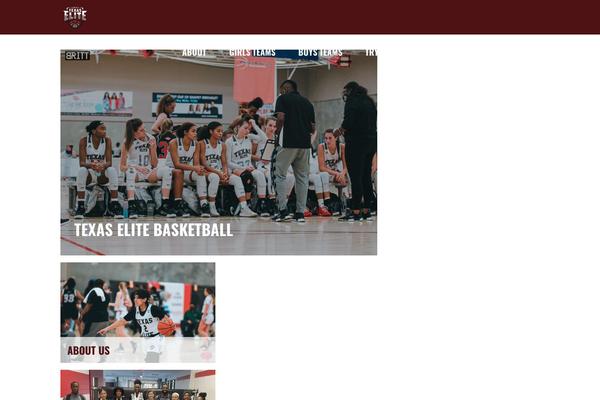 txelitebasketball.com site used Ymtheme