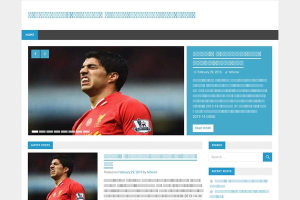 Merlin theme site design template sample