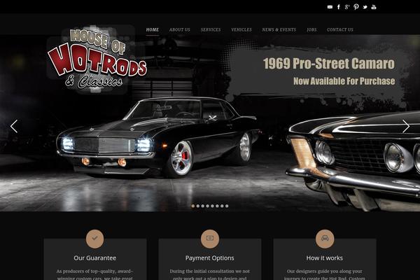 txhouseofhotrods.com site used Theluxury-v1-02