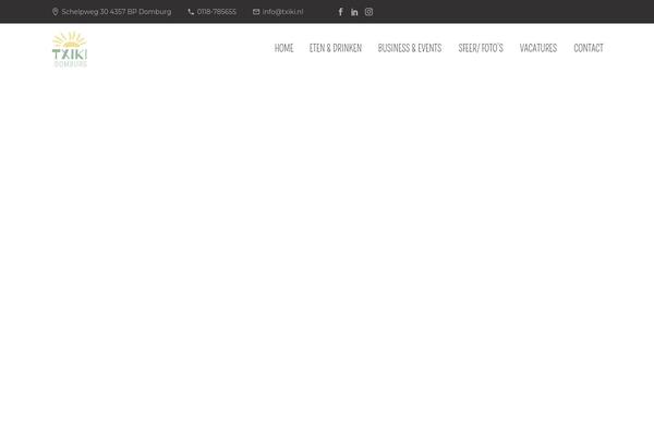 Thegem-child theme site design template sample