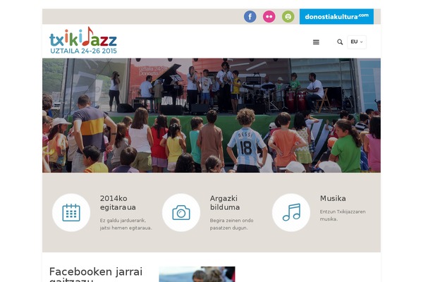 Site using Easy Social Share Buttons plugin