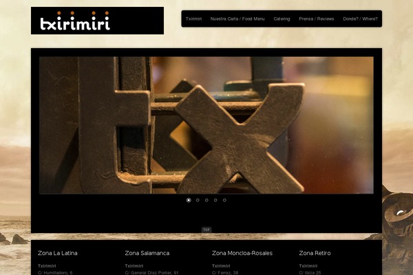 Victoria theme site design template sample