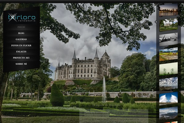 Site using Flickr Photostream plugin
