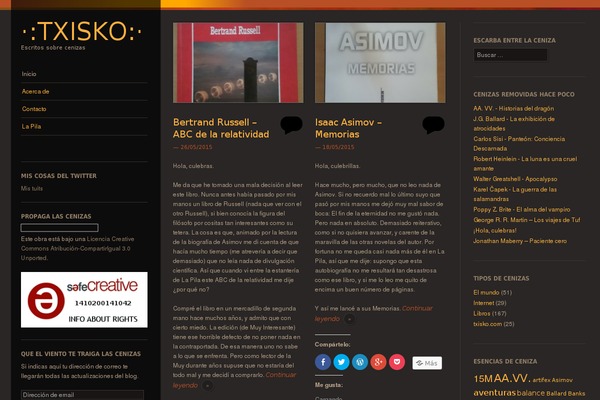 Sunspot theme site design template sample