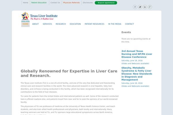 SoulMedic theme site design template sample