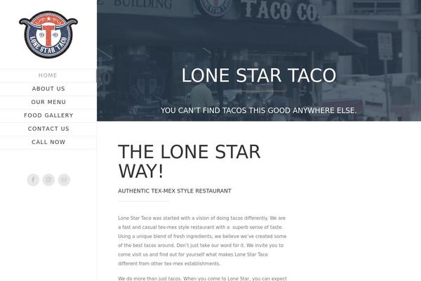 Avada theme site design template sample