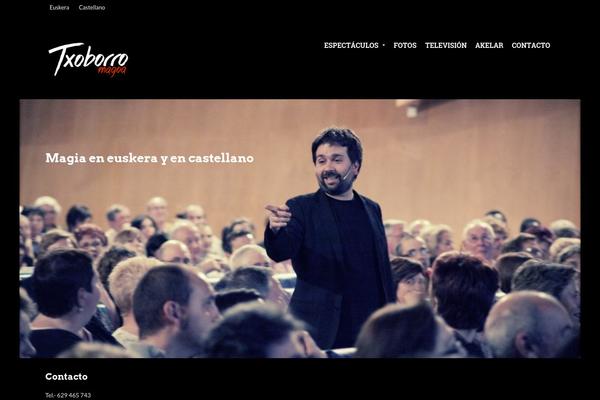 txoborro.com site used Enclosed_pro