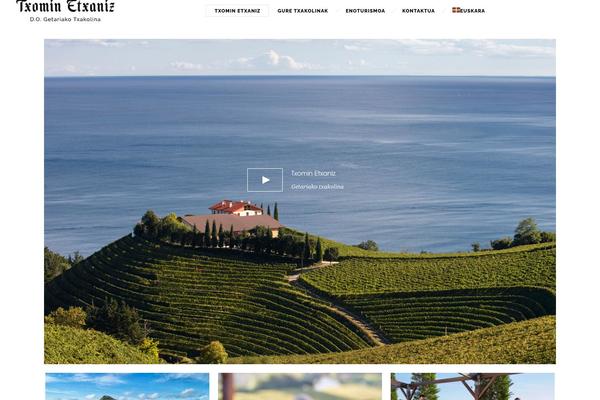 Ronneby theme site design template sample