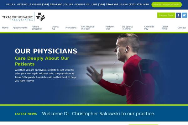 txorthopaedic.com site used Txo-foundation