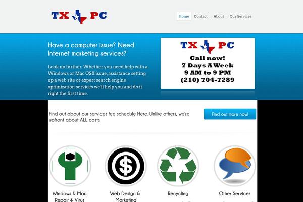 Poloray theme site design template sample